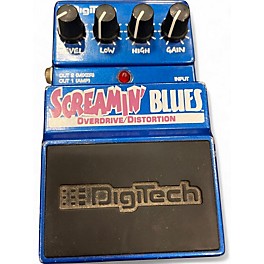 Used DigiTech Screamin' Blues Overdrive Effect Pedal