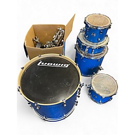 Used Ludwig 12in Element Evolution Blue Drum