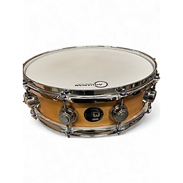 Used DW 14X4 Collector's Series Maple Snare Natural Drum