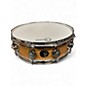 Used DW 14X4 Collector's Series Maple Snare Natural Drum thumbnail