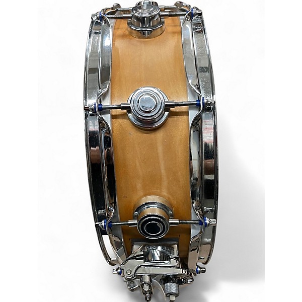 Used DW 14X4 Collector's Series Maple Snare Natural Drum