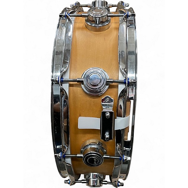 Used DW 14X4 Collector's Series Maple Snare Natural Drum