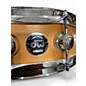 Used DW 14X4 Collector's Series Maple Snare Natural Drum