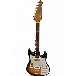 Used Teisco TRE-100 1960S 2 Color Sunburst Solid Body Electric Guitar
