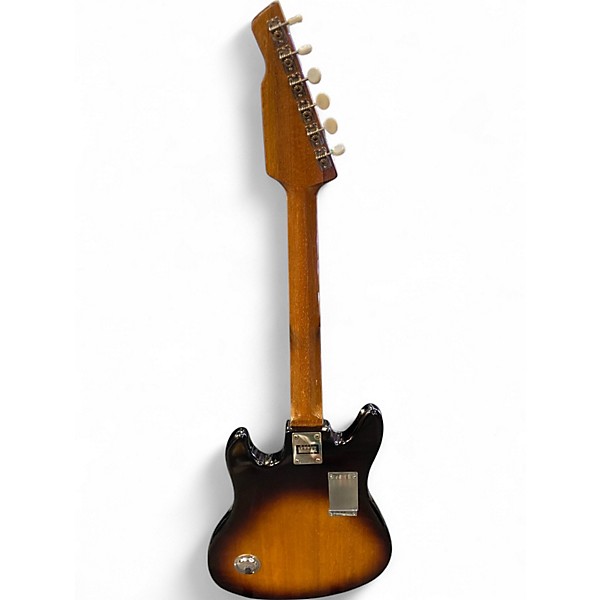 Used Teisco TRE-100 1960S 2 Color Sunburst Solid Body Electric Guitar
