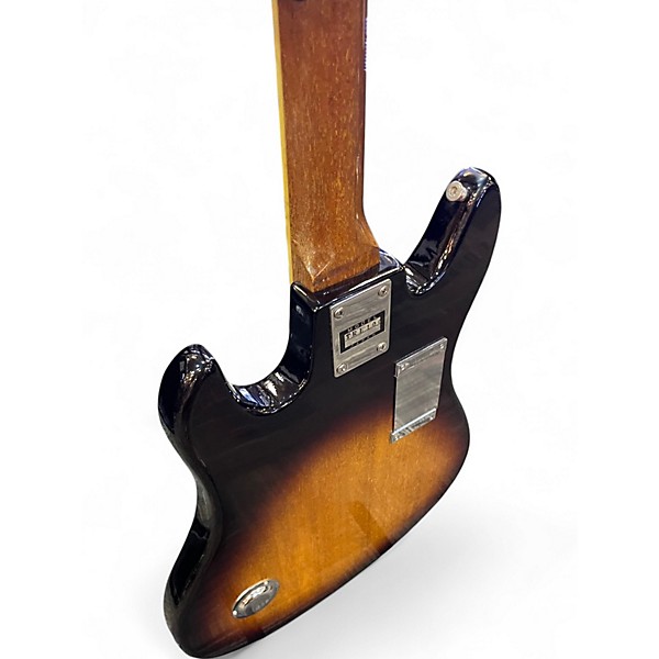 Used Teisco TRE-100 1960S 2 Color Sunburst Solid Body Electric Guitar