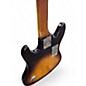 Used Teisco TRE-100 1960S 2 Color Sunburst Solid Body Electric Guitar