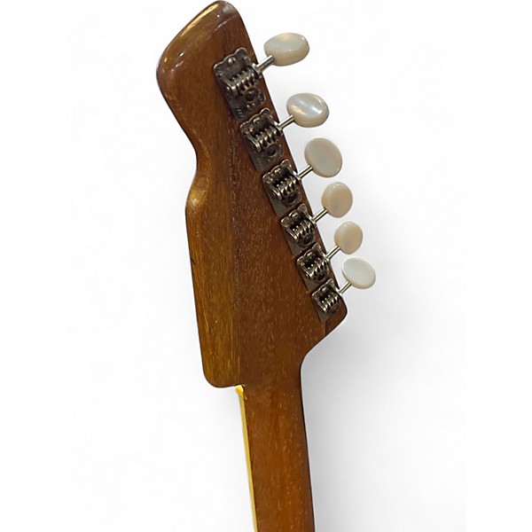 Used Teisco TRE-100 1960S 2 Color Sunburst Solid Body Electric Guitar