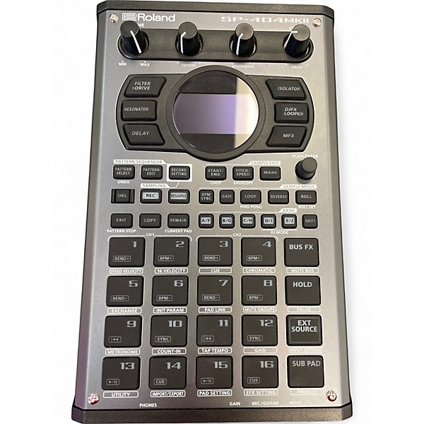 Used Roland SP-404MKII Drum Machine,New Products : American Fashion Style Bags On Sale