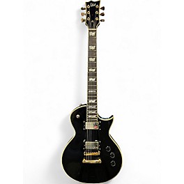 Used ESP LTD EC256 Black Solid Body Electric Guitar