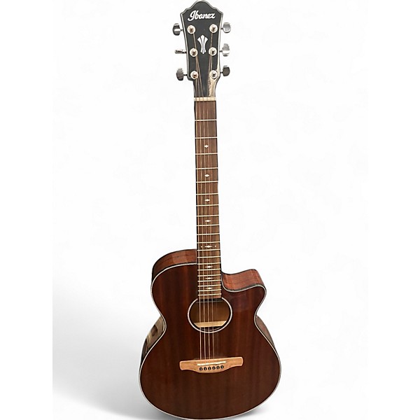 Used Ibanez AEG62 Mahogany Acoustic Electric Guitar,New Products : American Fashion Style Bags On Sale