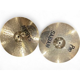 Used SABIAN 14in pro hihat pair Cymbal