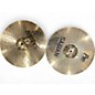 Used SABIAN 14in pro hihat pair Cymbal thumbnail