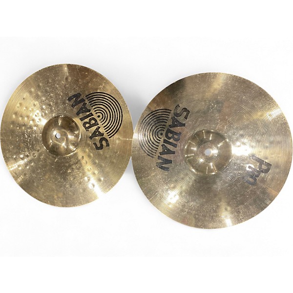 Used SABIAN 14in pro hihat pair Cymbal