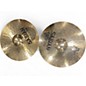 Used SABIAN 14in pro hihat pair Cymbal