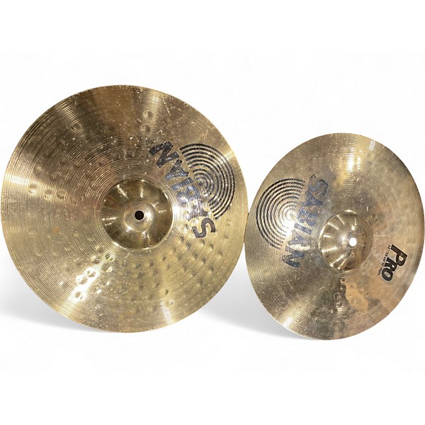 Used SABIAN 14in pro hihat pair Cymbal