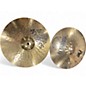 Used SABIAN 14in pro hihat pair Cymbal