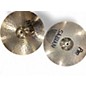 Used SABIAN 14in pro hihat pair Cymbal