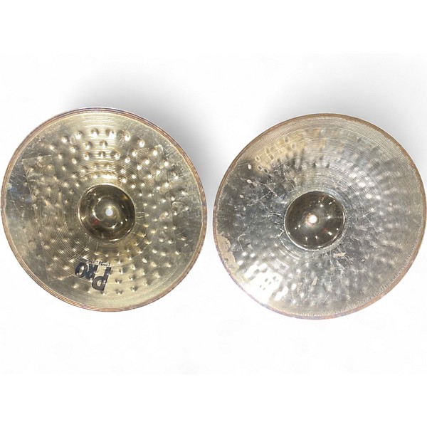Used SABIAN 14in pro hihat pair Cymbal