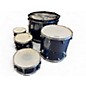 Used Rogers 5 Piece Drum Kit blue grey gradient Drum Kit