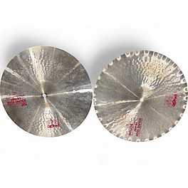 Used Paiste 15in Sound Edge Hi Hat Top Cymbal