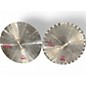 Used Paiste 15in Sound Edge Hi Hat Top Cymbal