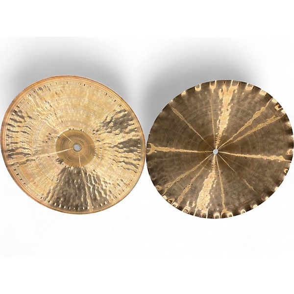 Used Paiste 15in Sound Edge Hi Hat Top Cymbal
