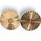 Used Paiste 15in Sound Edge Hi Hat Top Cymbal