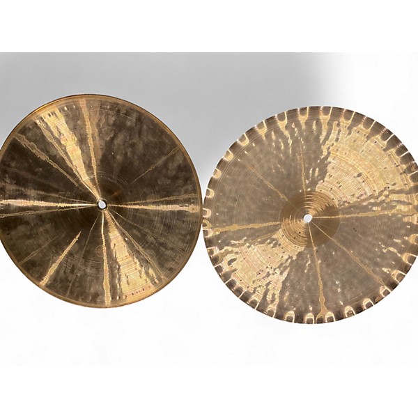 Used Paiste 15in Sound Edge Hi Hat Top Cymbal