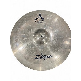 Used Zildjian 20in A Custom Medium Ride Cymbal