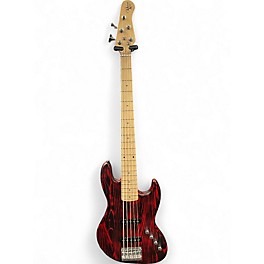 Used Michael Kelly ELEMENT 5 RED Electric Bass Guitar