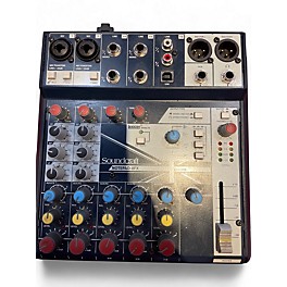 Used Soundcraft 8FX Powered Mixer