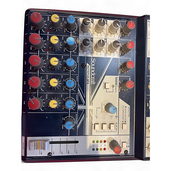 Used Soundcraft 8FX Powered Mixer