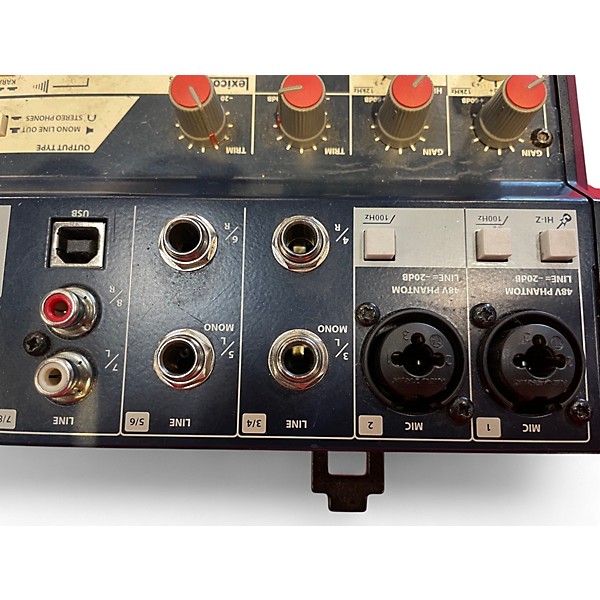 Used Soundcraft 8FX Powered Mixer