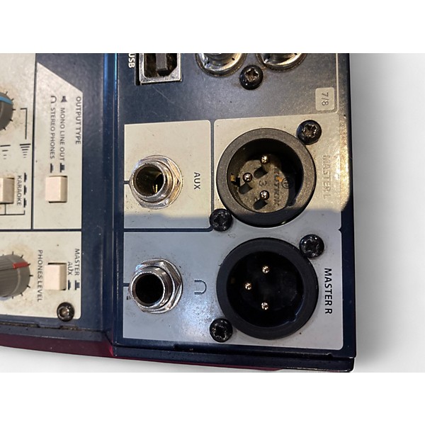 Used Soundcraft 8FX Powered Mixer