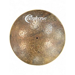 Used Bosphorus Cymbals 20in turk series flat ride Cymbal