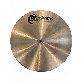 Used Bosphorus Cymbals 18in master series flat ride Cymbal