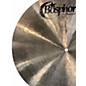 Used Bosphorus Cymbals 19in masters series flat ride Cymbal
