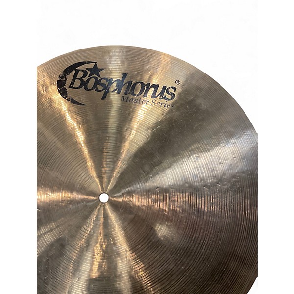 Used Bosphorus Cymbals 19in masters series flat ride Cymbal