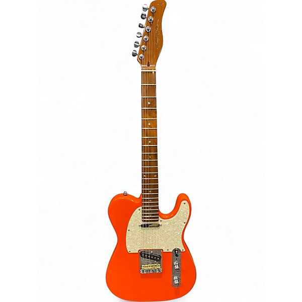 Used Sire T7 Fiesta Red Solid Body Electric Guitar,New Products : American Fashion Style Bags On Sale