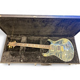 Used PRS 30th Anniversary Custom 24 faded whale blue Solid Body Electric Guitar