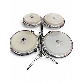 Used LP COMPACT BONGO AND CONGA SET Hand Drum