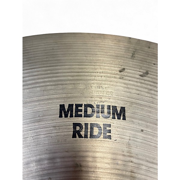 Used Zildjian 18in Avedis Ride Cymbal