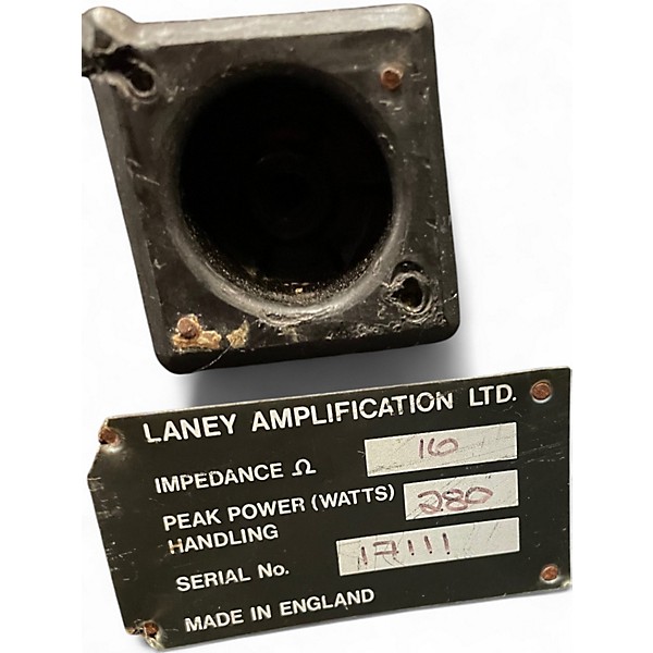Used Laney 4X12 CABINET  Guitar Cabinet