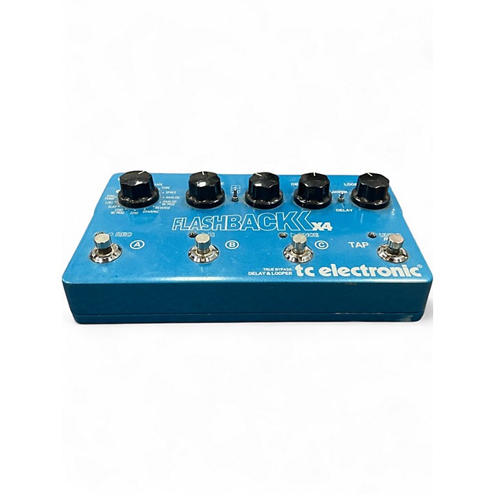 tc electronic【FLASHBACK X4】ディレイ＆ルーパーUSED Used TC Electronic Flashback X4 Delay And Looper Effect Pedal