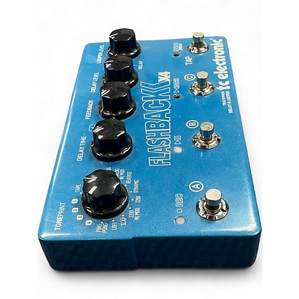 Used TC Electronic Flashback X4 Delay And Looper Effect Pedal