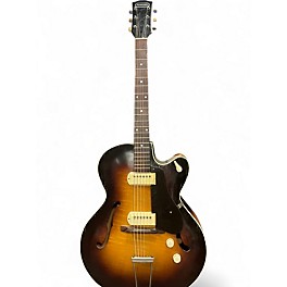 Vintage 1950s Paramount VINTAGE PARAMOUNT ELECTRIC GUITAR Antique Natural Hollow Body Electric Guitar