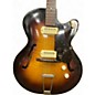Vintage 1950s Paramount VINTAGE PARAMOUNT ELECTRIC GUITAR Antique Natural Hollow Body Electric Guitar