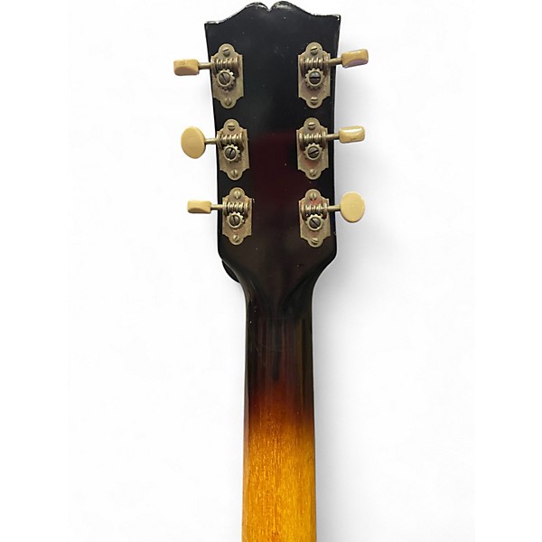 Vintage 1950s Paramount VINTAGE PARAMOUNT ELECTRIC GUITAR Antique Natural Hollow Body Electric Guitar