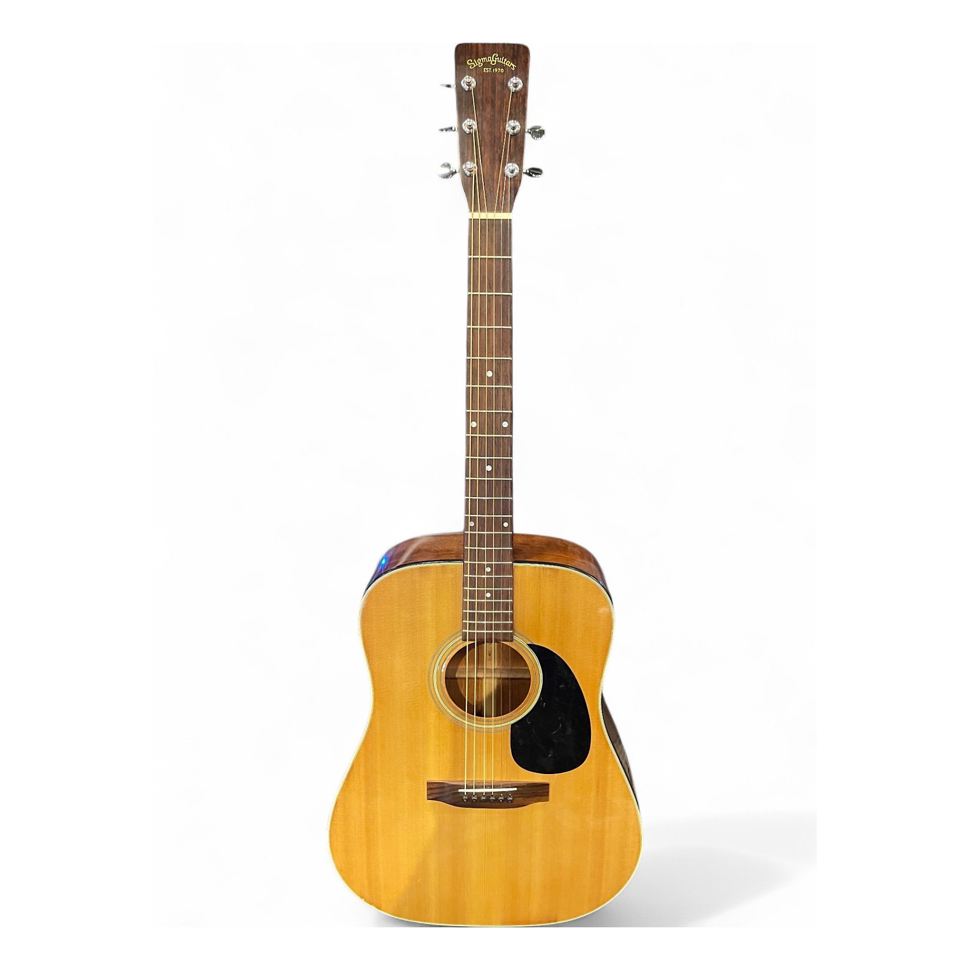 Used SIGMA SIGMA DM1 Natural Acoustic Guitar Natural